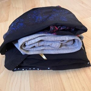 ASSORTMENT of girls under armour, & adidas leggings